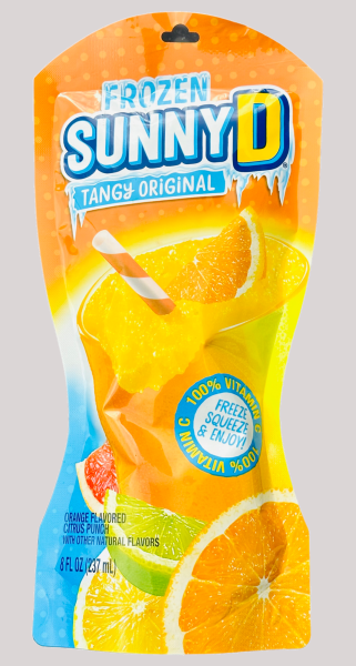 (MHD 13.03.2023) Frozen Sunny D Tangy
